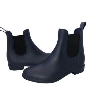 CAPELLI New York Blue Rain Garden Pull On Boots Size 7